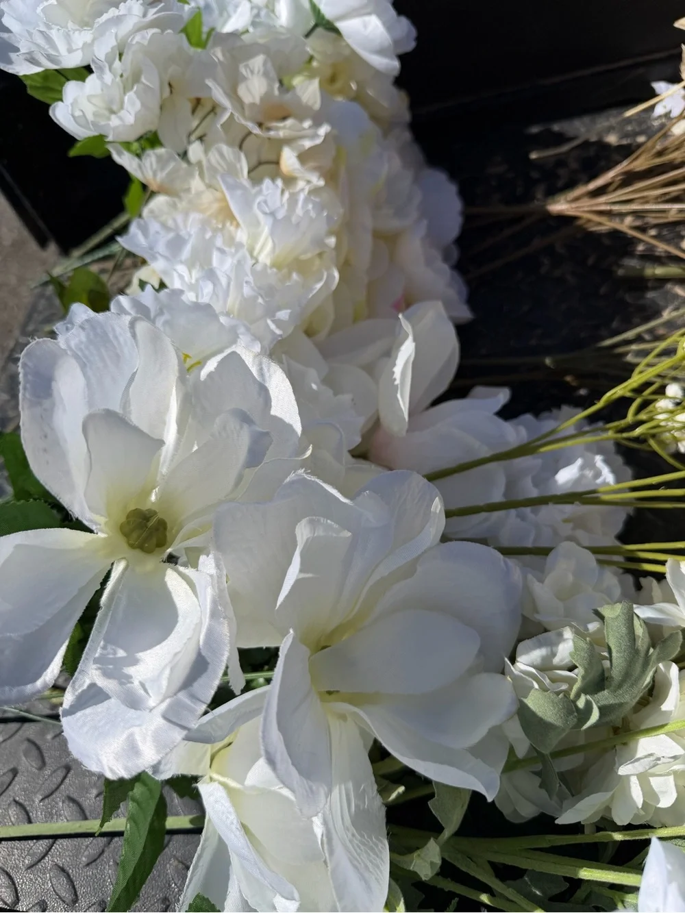 Various Faux Florals